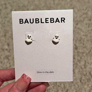 NWT Baublebar Halloween Earrings